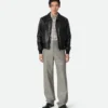 Blouson i nappaläder Blouson i nappaläder