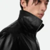 Blouson i nappaläder Blouson i nappaläder
