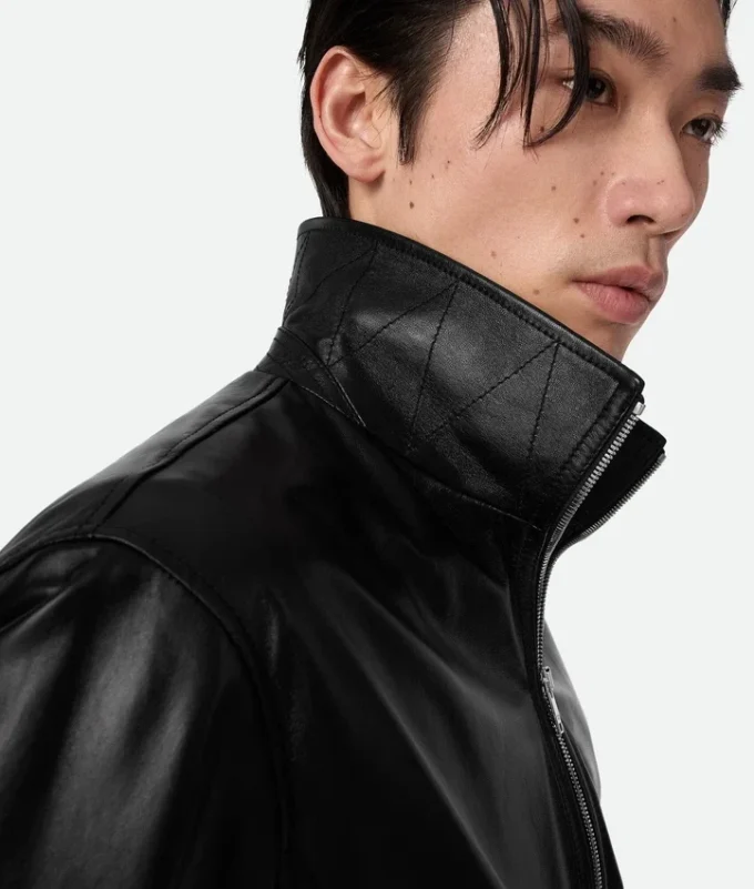 Blouson i nappaläder Blouson i nappaläder