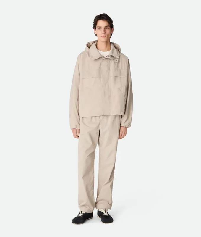 Blouson i teknisk nylon Blouson i teknisk nylon