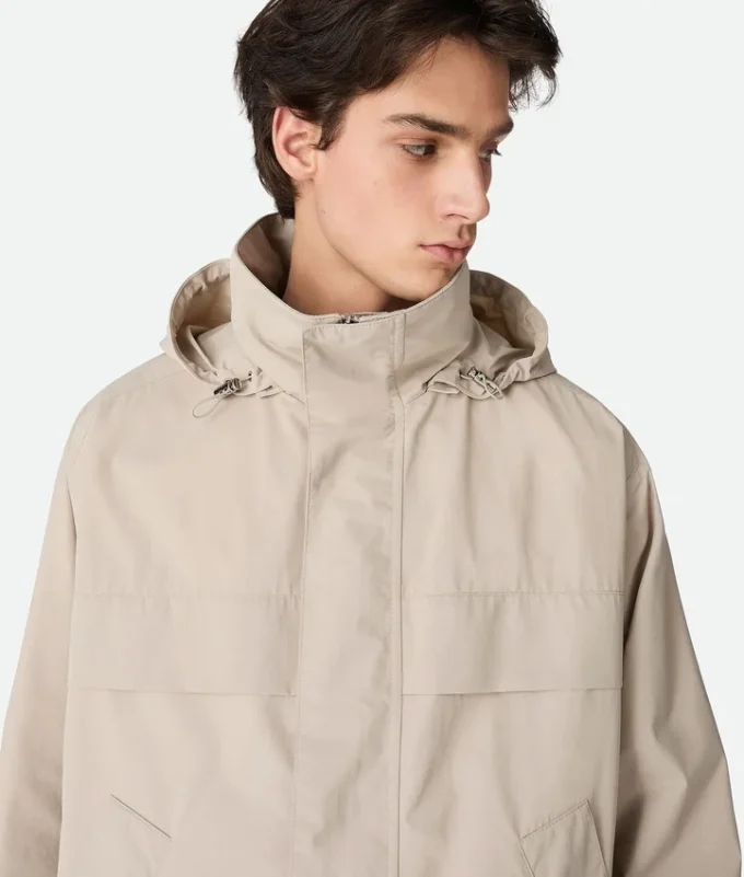 Blouson i teknisk nylon Blouson i teknisk nylon