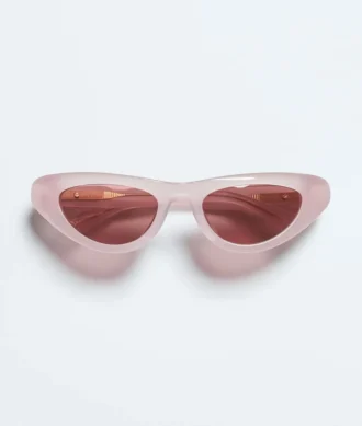 Bombe Cat Eye-solglasögon
