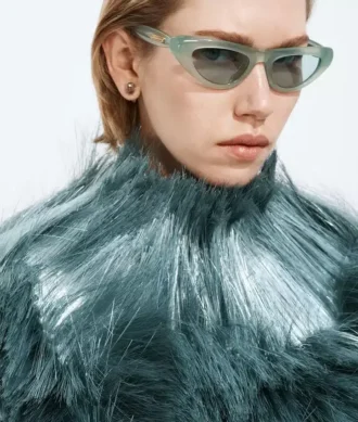 Bombe Cat Eye-solglasögon