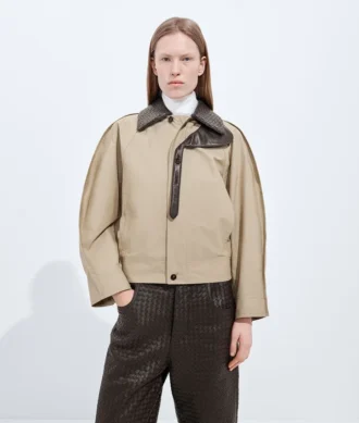 Bomullsblouson