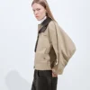 Bomullsblouson Bomullsblouson