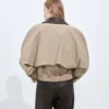 Bomullsblouson Bomullsblouson