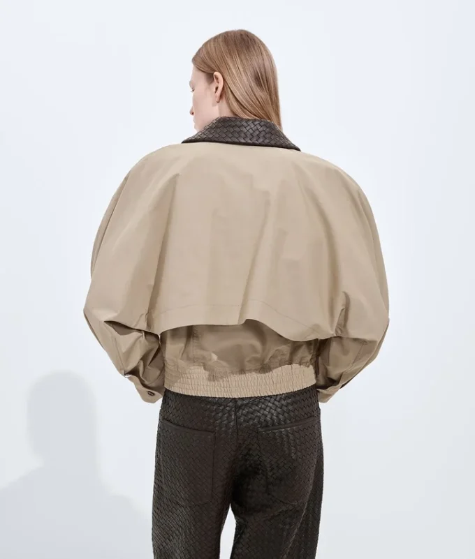 Bomullsblouson Bomullsblouson