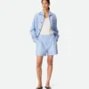 Boxershorts i tryckt läder Boxershorts i tryckt läder