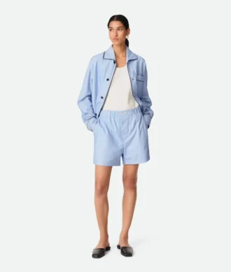 Boxershorts i tryckt läder Boxershorts i tryckt läder