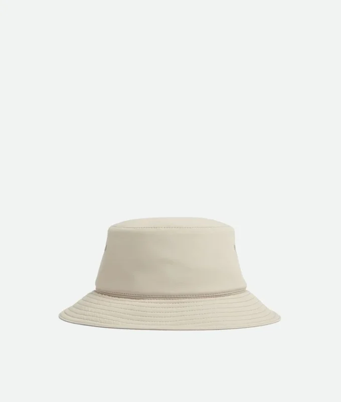 Bucket-hatt i tekniskt nylon Bucket-hatt i tekniskt nylon