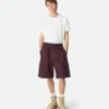 Cargoshorts i hartsbehandlad bomull Cargoshorts i hartsbehandlad bomull