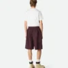 Cargoshorts i hartsbehandlad bomull Cargoshorts i hartsbehandlad bomull