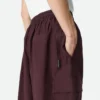 Cargoshorts i hartsbehandlad bomull Cargoshorts i hartsbehandlad bomull