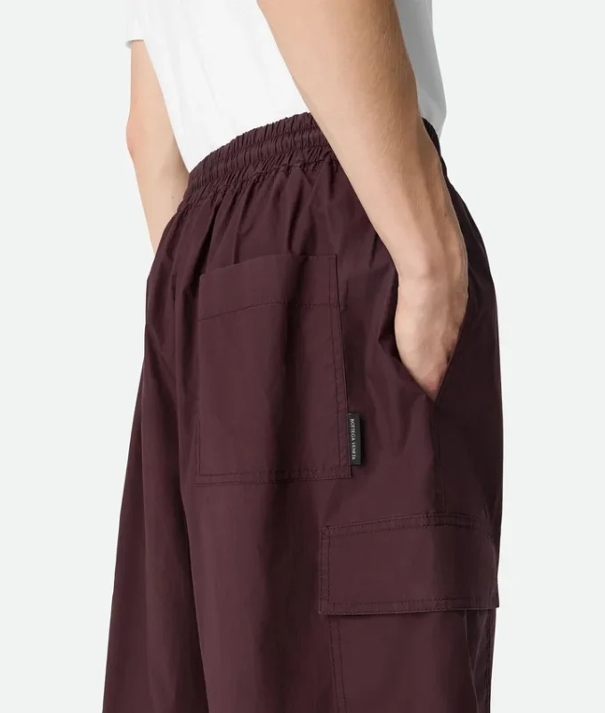Cargoshorts i hartsbehandlad bomull Cargoshorts i hartsbehandlad bomull