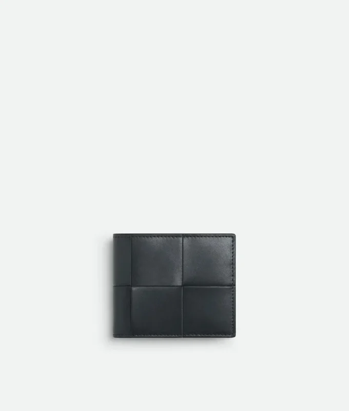 Cassette-plånbok med två fack Cassette-plånbok med två fack