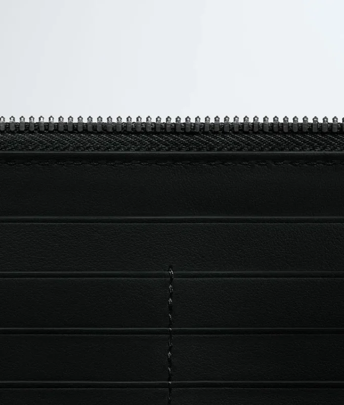 Cassette Zip Around Wallet Cassette Zip Around Wallet
