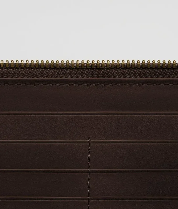 Cassette Zip Around Wallet Cassette Zip Around Wallet