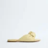 Cherry Flat Mule Cherry Flat Mule