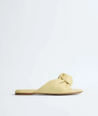 Cherry Flat Mule