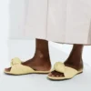 Cherry Flat Mule Cherry Flat Mule
