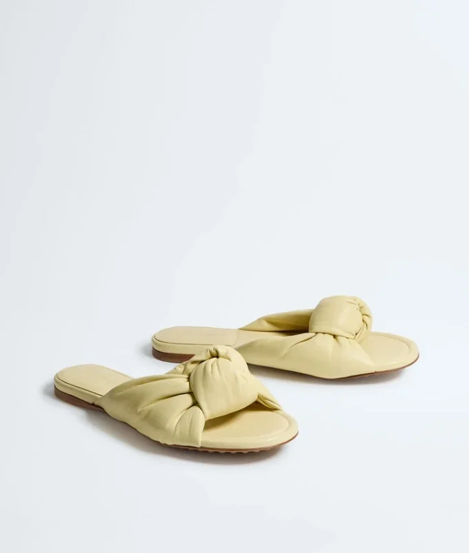 Cherry Flat Mule Cherry Flat Mule