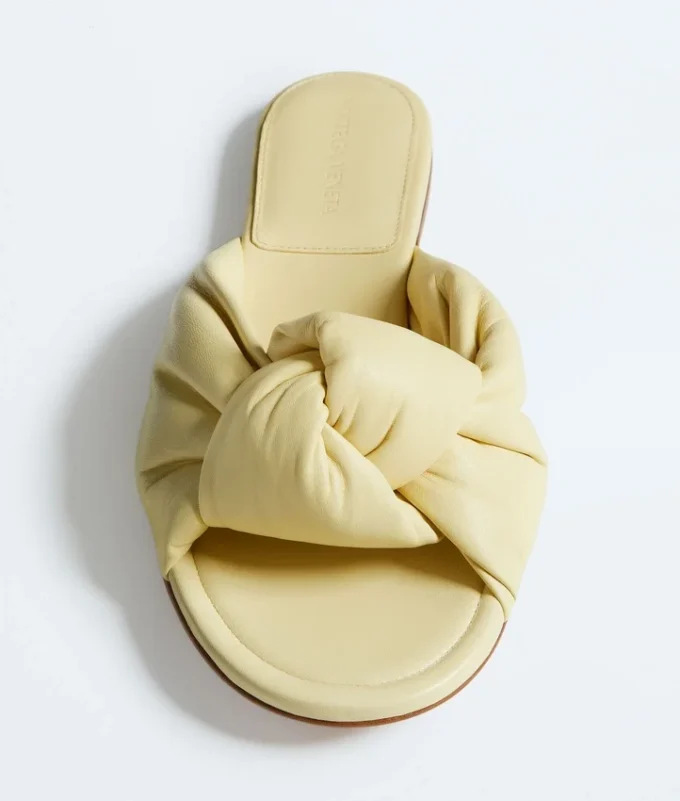 Cherry Flat Mule Cherry Flat Mule