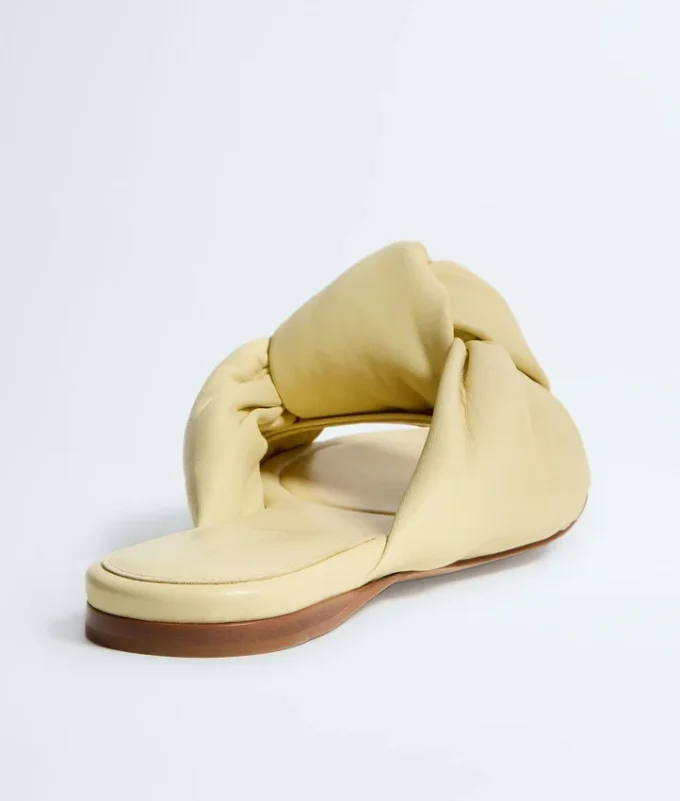Cherry Flat Mule Cherry Flat Mule