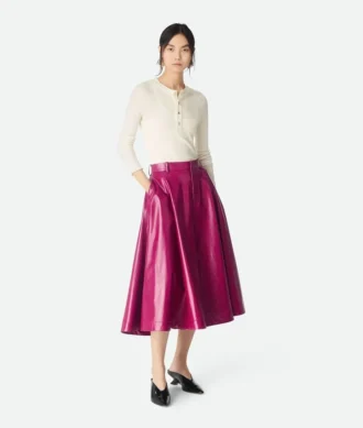 Culotte i glansigt läder Culotte i glansigt läder