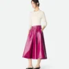 Culotte i glansigt läder Culotte i glansigt läder