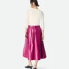 Culotte i glansigt läder Culotte i glansigt läder