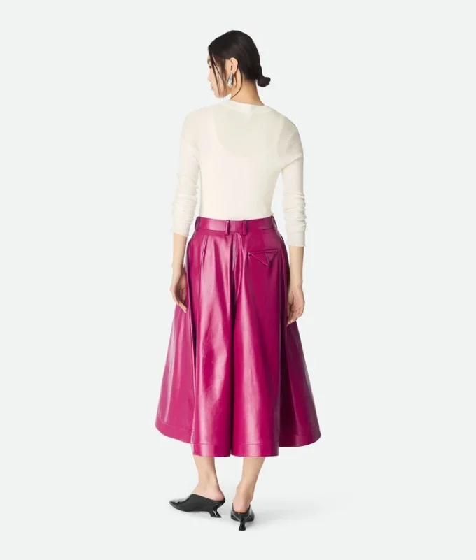 Culotte i glansigt läder Culotte i glansigt läder