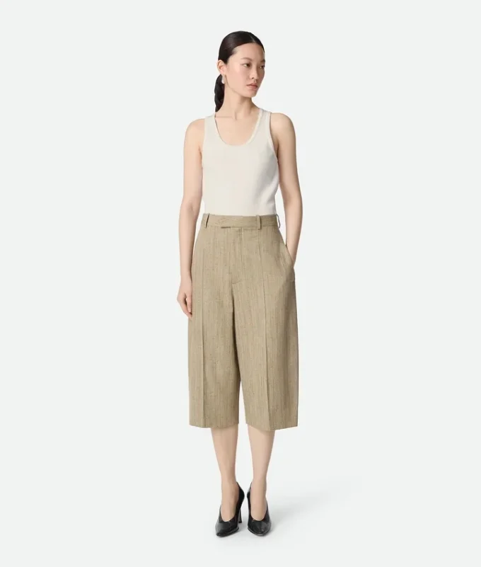 Culotte i viskos och siden Culotte i viskos och siden