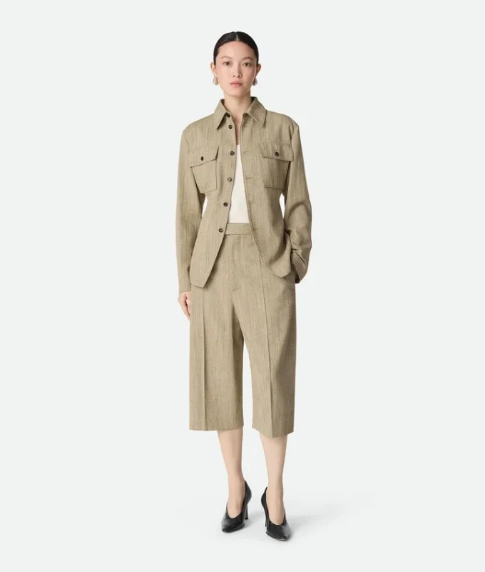 Culotte i viskos och siden Culotte i viskos och siden