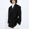 Delbar jacka i ull och mohair Delbar jacka i ull och mohair