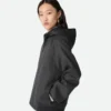 Dubbelvänd blouson i ull Dubbelvänd blouson i ull