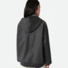 Dubbelvänd blouson i ull Dubbelvänd blouson i ull