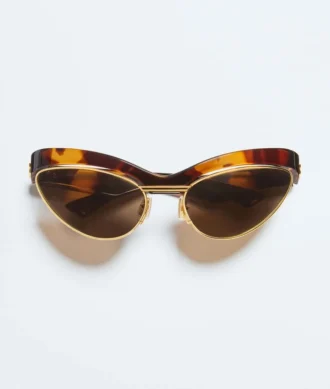 Duo Angle Cat Eye-solglasögon