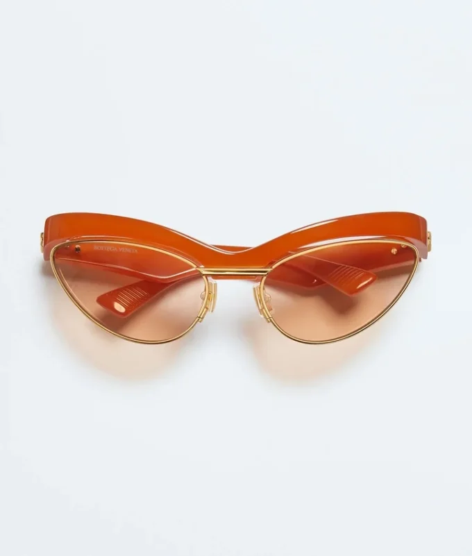 Duo Angle Cat Eye-solglasögon Duo Angle Cat Eye-solglasögon