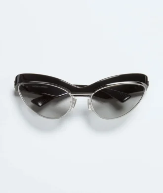 Duo Angle Cat Eye-solglasögon