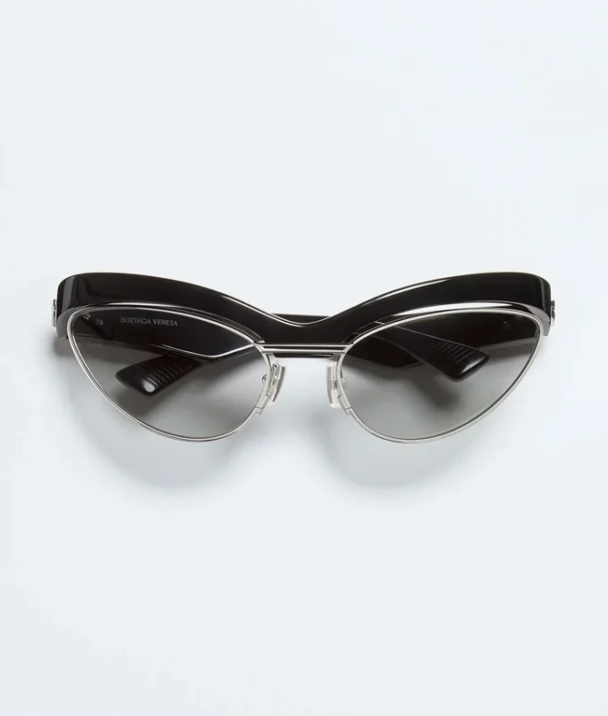 Duo Angle Cat Eye-solglasögon Duo Angle Cat Eye-solglasögon