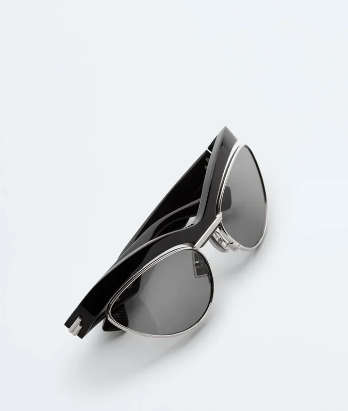 Duo Angle Cat Eye-solglasögon Duo Angle Cat Eye-solglasögon