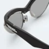 Duo Angle Cat Eye-solglasögon Duo Angle Cat Eye-solglasögon