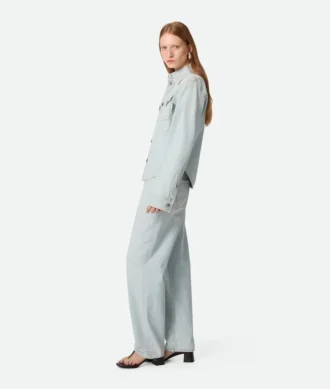 Extra blekt denimskjorta