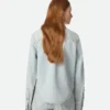 Extra blekt denimskjorta Extra blekt denimskjorta