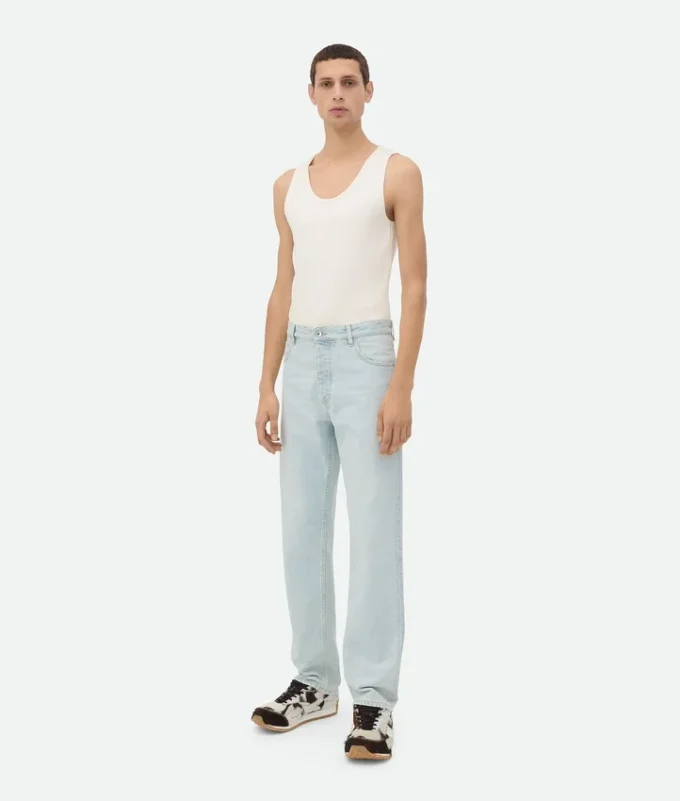 Extra blekta raka jeans Extra blekta raka jeans