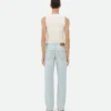 Extra blekta raka jeans Extra blekta raka jeans