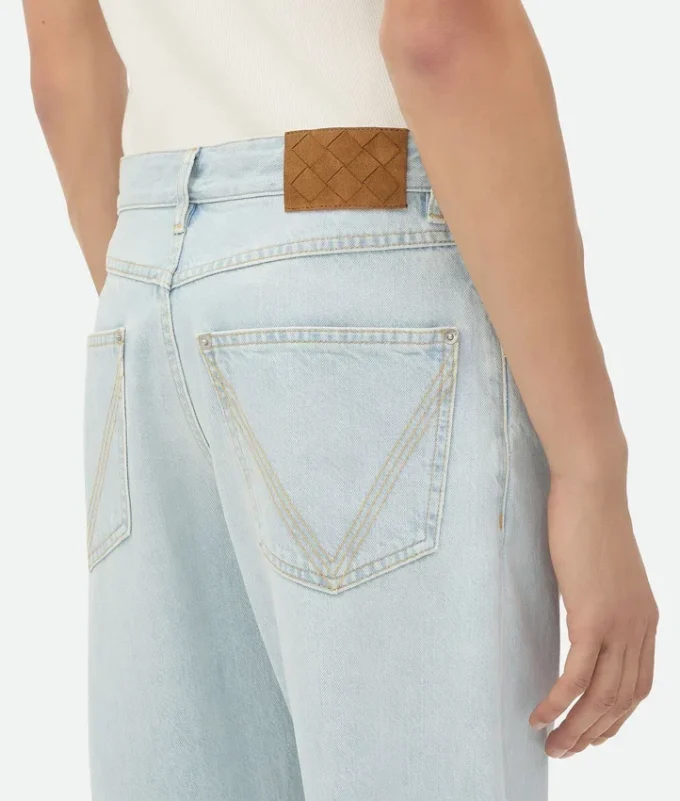 Extra blekta raka jeans Extra blekta raka jeans