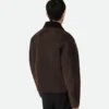 Filtad merino-shearlingjacka Filtad merino-shearlingjacka