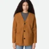 Filtad merino-shearlingkapp Filtad merino-shearlingkapp