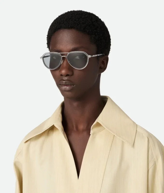 Forte Aviator-solglasögon Forte Aviator-solglasögon